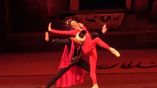 Ekaterina Krysanova and Denis Savin in ballet A Legend of Love