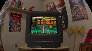 SEGA Genesis Classics in VR is Awesome!!