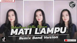 MATI LAMPU | ADUH GELAP NYA! #ZONAGANJUR - Remix Band Version • BANG NDII