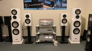 Luxman CL1000, D-06u, M-700u & Canton Reference 9K