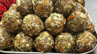 5 Super Seeds Dish , 6 महीने तक स्टोर , बिना चीनी बिना गुड, Healthy Recipe,Super Seeds Ladoo