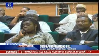 2016 Appropriations Bill: Dogara Wants Financial Year Redefined 22/12/15