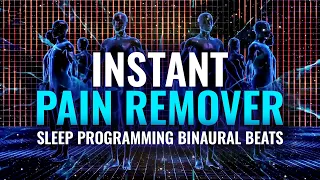 Instant Pain Relief Frequency: Binaural Beats for Pain Healing