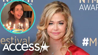Denise Richards' 9-Year-Old Said 'Dad' For First Time