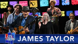 "Mexico" - James Taylor with Louis Cato and The Late Show Band