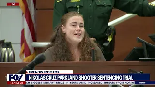 Nikolas Cruz's sister testifies: 1st time I've seen him since day he was born | LiveNOW from FOX