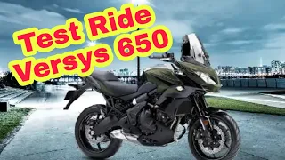 Test Ride: Kawasaki Versys 650 طرايل عملي