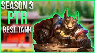 The STRONGEST TANK in Season 3's PTR: Why & How