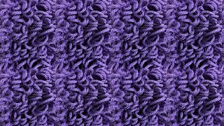 Loop Stitch Crochet For Pillow, Rug & Aasan
