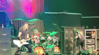 EXODUS A Lesson In Violence Live at The Fox Theater Oakland CA 2.18.2023