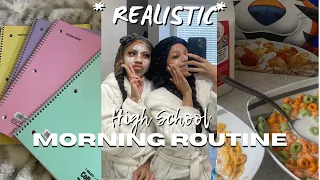 *￼￼realistic*  HIGH SCHOOL MORNING ROUTINE! Senior Edition | Thewickertwinz