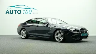 BMW 640d M Sport Gran Coupe (1 Owner & M Sport Plus Pack) | Auto 100