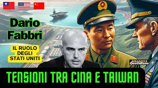 Dario Fabbri, Crisi Taiwan - Cina : " Rischio apocalittico nei prossimi anni" | Geopolitica