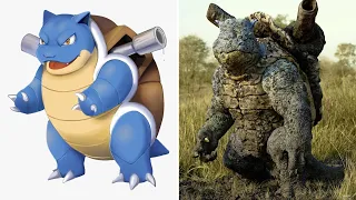 POKEMON CHARACTERS AS REAL LIFE, REALISTIC AND FAN ARTS VERSIONS