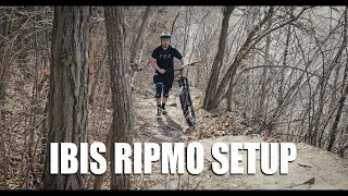 My New Ibis Ripmo AF Setup! || Bike Check