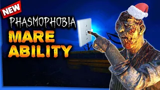 NEW Mare Ability EXPLAINED | Phasmophobia