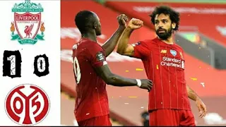 Liverpool vs mainz 05 1-0 extended Highlights / 23-07-2021