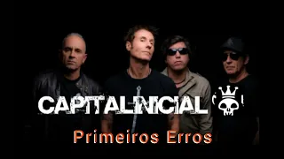 Capital Inicial - Primeiros Erros - Instrumental Com Letras e Cifras #Music #Vídeo #Playback