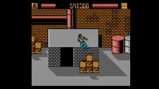 Dendy (Famicom,Nintendo,Nes) 8-bit Lethal Weapon Level 3 Stage 3 The Freeway/Автострада Прохождение