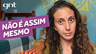 Se está doendo, não é assim mesmo | Jout Jout de Saia | Saia Justa