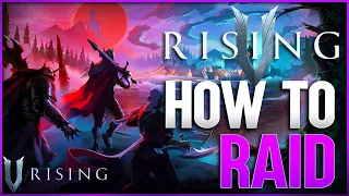 V Rising How To Raid A Castle Guide - Everything You Need To Know