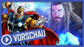 Thor: Love and Thunder - Ist das der neue Gegner? | Marvel Phase 4