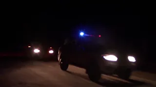 В Кемеровской области сотрудники полиции пришли на помощь водителю