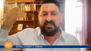 DIRETTA TELEVISIVA TOMMASO CASTELLANO DEL 20/05/2024