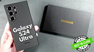 Galaxy S24 Ultra 600D Aramid Fiber Minimalist Case by Thinborne  - Drop & Scratch Test