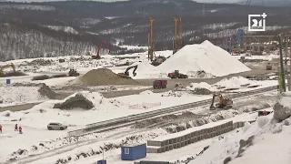 Движение по новой железнодорожной линии в Мурманской области запустят до конца года