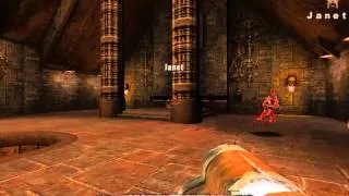 Quake 3 Team Arena - Tournament Level 3: Temple Of Pain