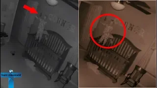 Top 10 Scariest Things Caught On Baby Monitors