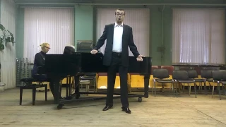 Песня Варяжского гостя. Дмитрий Серебряков
