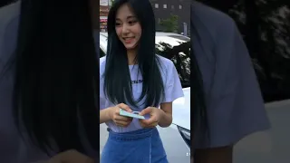 Tzuyu in real life