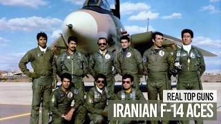 The Real Top Guns | Iranian F-14 Aces