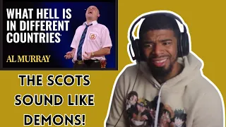 AMERICAN REACTS TO Al Murray What Hell Is Like In Different Countries