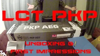 LCT PKP Unboxing & First Impressions