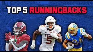 The 5 Best Running Backs In The 2023 NFL Draft