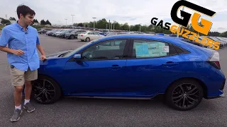 2020 Honda Civic Hatchback Touring Review | Aging Alright