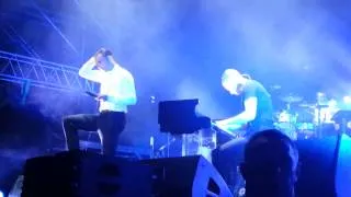 HURTS - Blind & The road (Most Festival in Minsk, 02.07.2013)