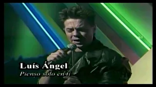 LUIS ANGEL PIENSO SOLO EN TI (VHS) EDITADO BALADAS DE SIEMPRE AUDIO WAV