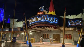 Mickey’s Philharmagic 1080p POV Full Complete Show Magic Kingdom Walt Disney World 2023