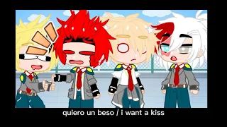 un beso...💞/a kiss...💞《todobaku》 sad bakugo?/ triste bakugo?