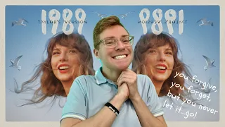 1989 (Taylor's Version) "From the Vault" REACTION