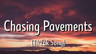 Adele - Chasing Pavements (Lyrics) "Should I give up, or should I just keep chasing pavements"tiktok