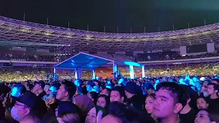 Lyodra Pesan Terakhir Konser Dewa 19 Featuring All Stars GBK 12 Agustus 2023