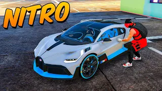 Me *ROBE UN BUGATTI* para Modificarlo Gta Rp