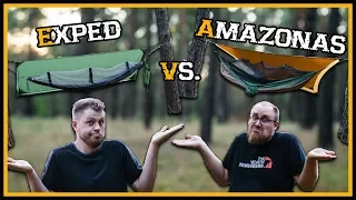 Ultimativer Hängematten Vergleich: Exped vs. Amazonas - Review Outdoor Bushcraft