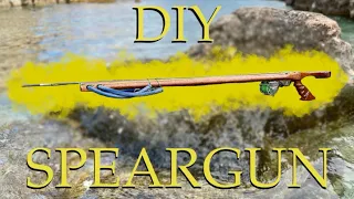 Building a Wooden Speargun! - DIY Project