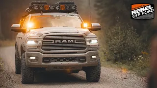 Ram 2500 Purpose Built Overland Truck - Mythosaur Motorsport - Continental Divide